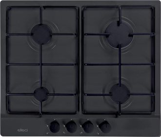 Elleci Elleci Style 60 G59 Antracita Empotrable 58 Cm Gas 4 Quemador(es)