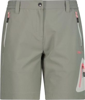 F.lli Campagnolo Bermuda Stretch Shorts f&uuml;r Damen | grau