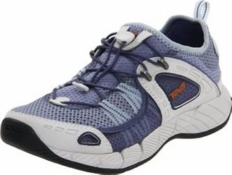 Teva Womens Churn Water Shoe In Stone Wash