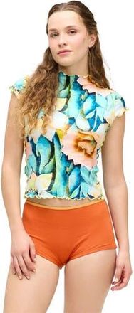 Seea Leo Top - Womens in Watergarden (Boucle) at Nordstrom, Size X-Large