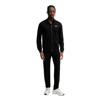 Emporio Armani Train Core Identity Tracksuit FZ - - Sport - Uomo - Nero - L