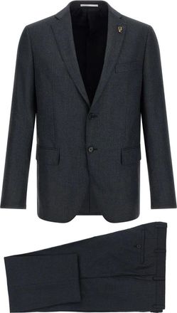 Pal Zileri Hombre, Trajes, Gris, Talla: XL