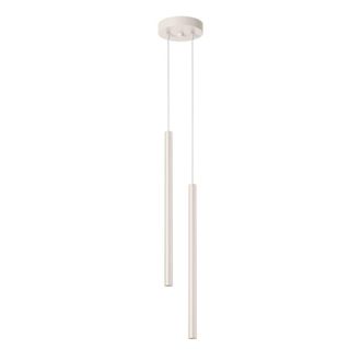 Sollux Lighting Lámpara de techo beige acero alt. 15 cm