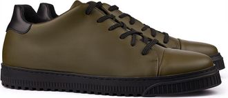 Masaltos Lift Shoes Mens Shoes That Invisibly Increase Your Height by up to 7 cm. Amsterdam Model (Green, UK Footwear Size System, Adult, Men, Numeric, Medium,