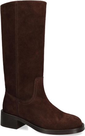 Steve Madden Womens Suede Riggs Boots - Brown - Size UK 6