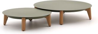 Bellagio la vita attrattiva Bellagio Esenta lounge tuintafel ø86 (h:21cm)/ø 68 (h:19cm)