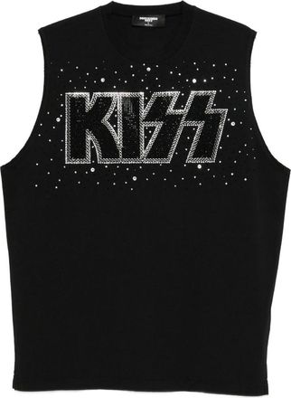 Dsquared2 T Shirt Nero-Uomo