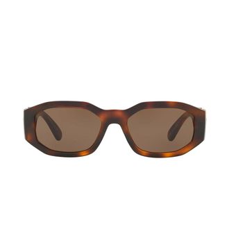 Versace Sunglasses Ve4361 521773 Biggie Brown/Brown Unisex