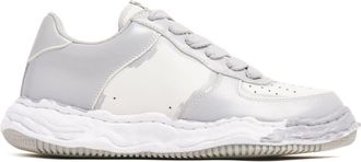 Miharayasuhiro Wayne Original Sole sneakers - men - Calf Leather/Fabric/Rubber - 44 - Grey