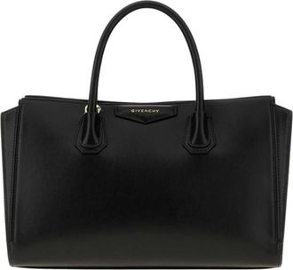 Givenchy Black Antigona Catchall Small Tote