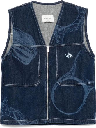 Walk In Paris Gilet The Juliettes - Blu