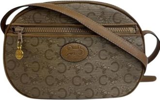 Celine Pre-owned Cross Body Bags, female, Brown, Size: ONE SIZE Pre-owned Pochette Shoulder Bag