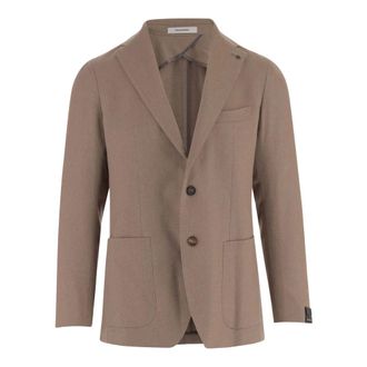 Tagliatore Montecarlo Jacket - male - Tagliatore - Blazers - Brown - 2XL - Jackets