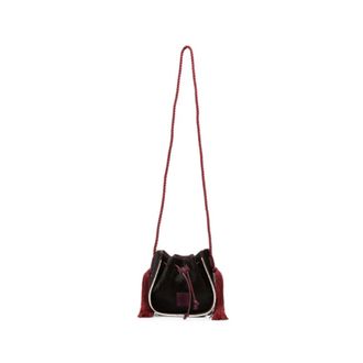 Forte_Forte Dames, Tassen, Rood, Maat: ONE Size Katoen