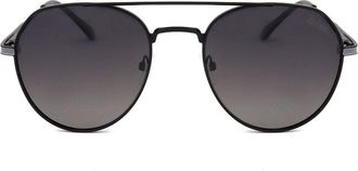 Lee Cooper LC1037 C01 Mens Sunglasses Black Size 52