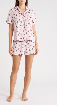 Honeydew Intimates Quiet Night Pajamas in Berry Waves at Nordstrom Rack, Size X-Small
