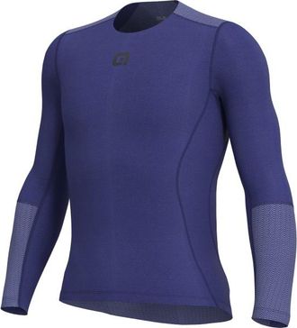 Al&eacute; Klimatik K-Base L/S Jersey Velounterhemd f&uuml;r Herren | blau