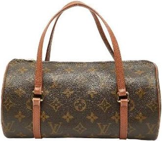 Louis Vuitton Pre-owned Handbags, female, Brown, Size: ONE SIZE Pre-owned Vintage Handbag
