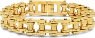 Sterling Forever Bolt Watch Chain bracelet in Gold at Nordstrom Rack