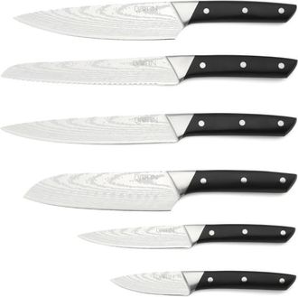 Bj&ouml;rn Borg Cuchillos de cocina ERLING - 6 Piezas