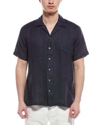 Brooks Brothers Regular Fit Linen Shirt
