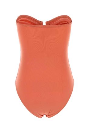 Eres Stretch Nylon Swimsuit - Orange