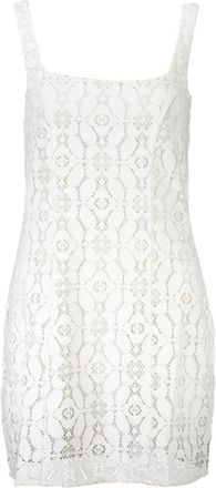 Desigual Mujer, Vestidos, Blanco, Talla: XL