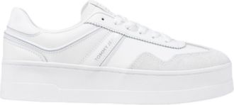 Tommy Hilfiger Platform Leren Sneakers