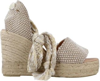 Yellow Alpargata - Dames - Sleehakken - Grijs - 39 EU - Schoenen