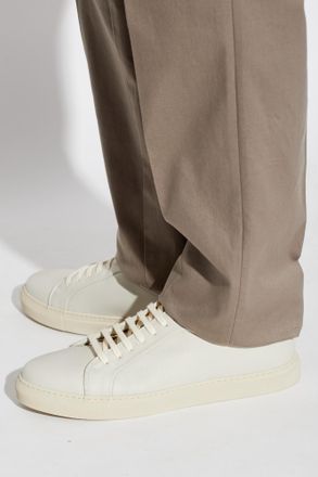 Paul Smith Leather Sports Shoes, Mens, Cream