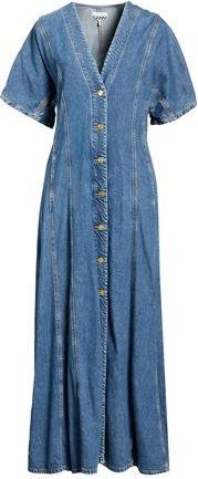 Ganni DRESSES - Maxi dresses on YOOX.COM