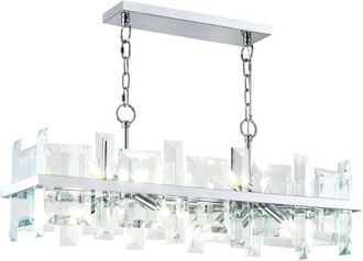 Maytoni Cerezo L&aacute;mpara Colgante De Techo Cromada, 8 Luces, E14