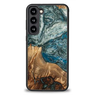 OEM Custodia Esclusiva Bewood Per Samsung Galaxy S23 Plus - Pianeti - Terra