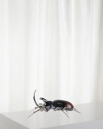 Lladro Rhino Beetle Figurine
