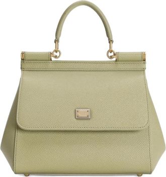 Dolce & Gabbana Medium Sicily Tote Bag