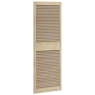 vidaXL Puerta De Armario Otro Con Puerta Marr&oacute;n 170 X 59.5 X 2.1 Cm Vidaxl