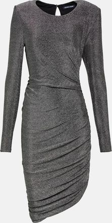 Veronica Beard Cyrus metallic minidress
