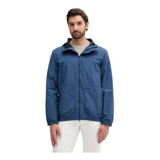 Barbour Heren, Jassen, Blauw, Maat: L Polyamide