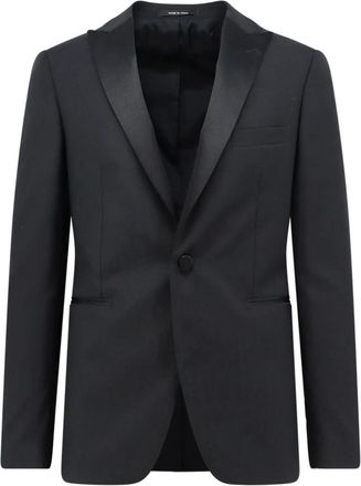 Tagliatore Hombre, Trajes, Negro, Talla: L