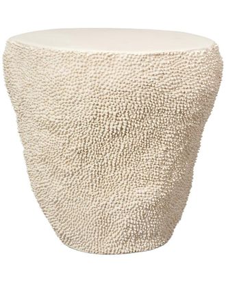 Jamie Young Co. Uni Fiber Glass Indoor/Outdoor Side Table, Large