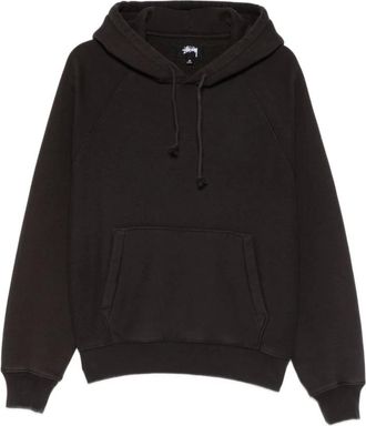 Stüssy Hoodies & sweatvesten, Heren, Zwart, M, Raglan Hoodie
