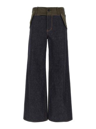 sacai Denim Pants Jeans