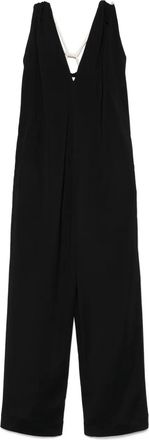 Plan C Cady jumpsuit - Zwart