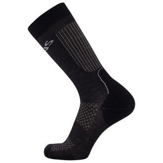 Mons Royale Pro Lite Merino Snow Sock Skisocken - Unisex | schwarz
