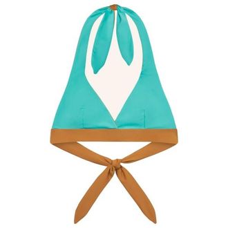 Mymarini Neckholder Top Bikini-Top f&uuml;r Damen | t&uuml;rkis