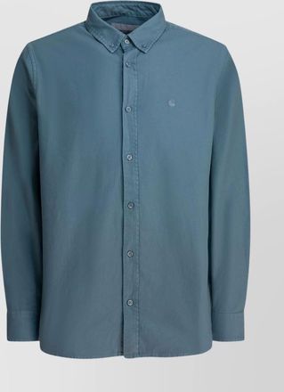 Carhartt Work in Progress long-sleeve cotton shirt