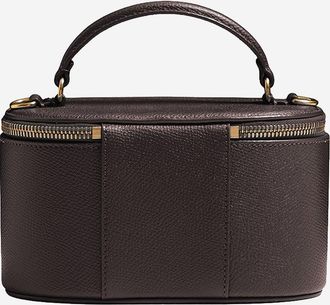Valentino Garavani Womens Shoulder Bag Ebony Brown