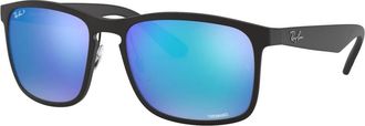 Ray-Ban Rb 4264 Chroman Polarisation Zonnebril - Heren - Zonnebrillen - Zwart - 58 MM - Accessoires