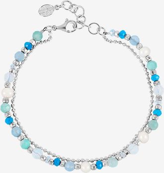 Dower & Hall Serenity Orissa Bracelet in Sterling Silver at Nordstrom, Size 8