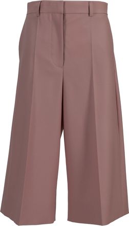 Stella McCartney Stella Mc Cartney canvas op maat gemaakte culotte